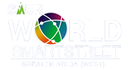 Gaur World Street logo