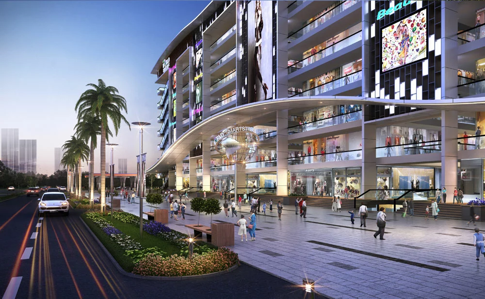 Gaur World SmartStreet